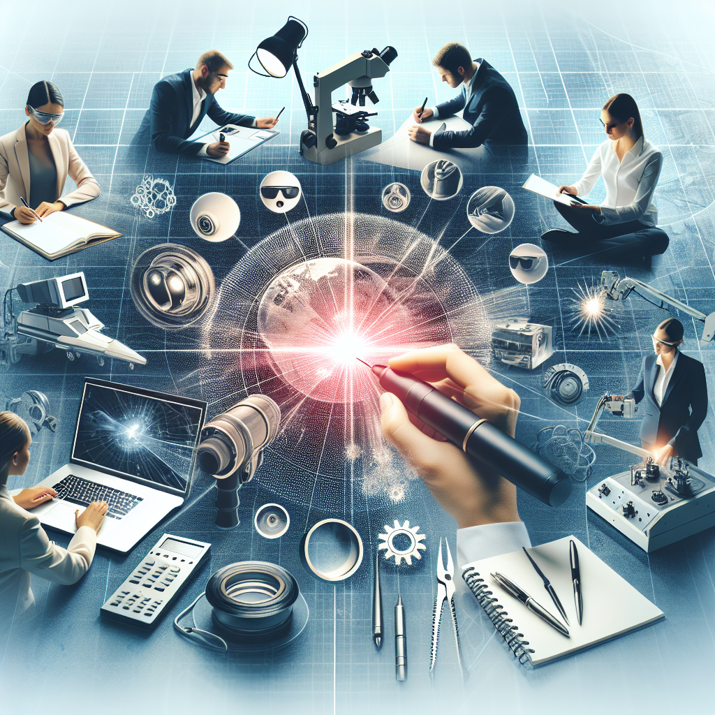 Entwicklung individueller Laser-Reinigungslösungen