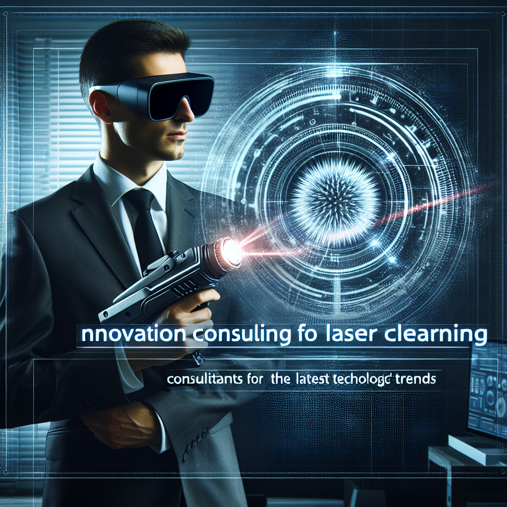 Innovationsberatung für Laser-Reinigung