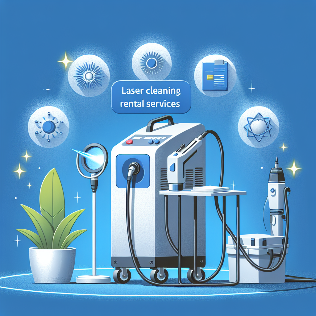 Mietdienste für Laser-Reinigung