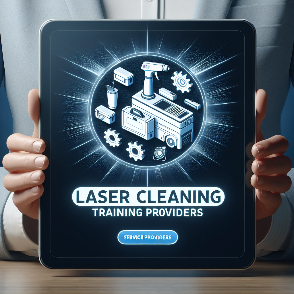 Schulungsanbieter für Laser-Reinigung