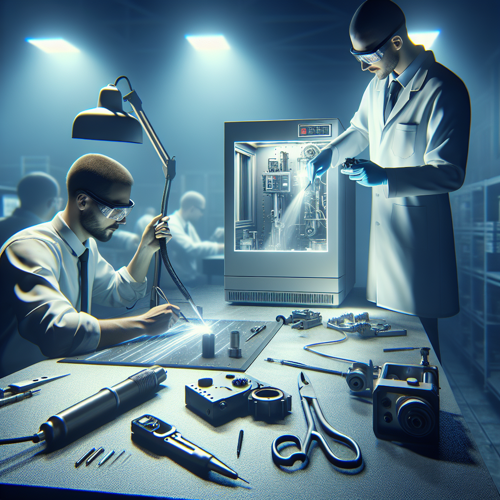 Wartungsdienste für Laser-Reinigungsmaschinen