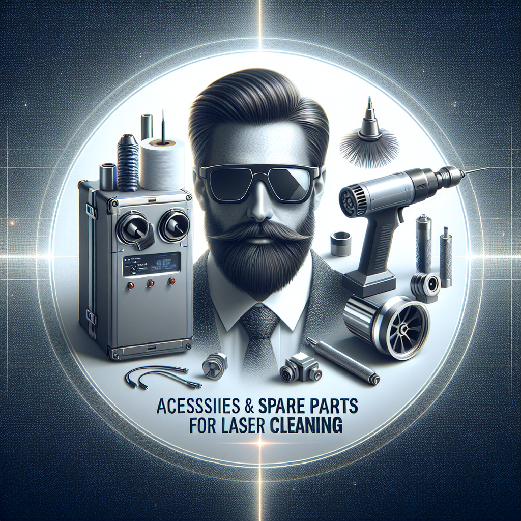 Zubehör und Ersatzteile für Laser-Reinigung
