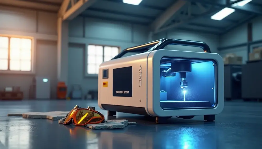 Was ist eine Pulslaser Reinigungsmaschine und wie funktioniert sie?